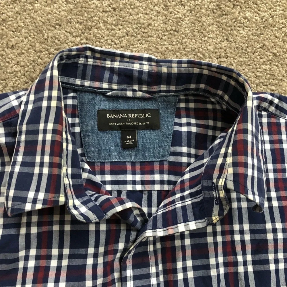 Men’s Banana Republic LS Button Down